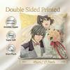 Anime Junjou Romantica Cushion Cover 1Pcs Decorative Covers Soft Cushion Case For Sofa Couch Decor 40X40 45X45 Pillowcases
