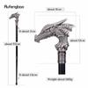 Dragon Head Fashion Walking Stick Decorative Stick Cospaly Vintage Party Fashionable Walking Cane Crosier 93cm