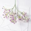 3 Stems Babys Breath Artificial Flower Real Touch Gypsophila Flower Bouquet for Vase Wedding Centerpieces Floral Arrangements Home Party Decoration