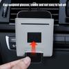 Car Air outlet storage bag  Hanging Mobile phone storage bag Card holder Sunglass Organizer Car Outlet Air Vent Trash Box