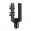 2pcs Cylindrical Designs Glass Hinges Accessory for Home and Commercial Use Smooth Operations and Sturdy Materials