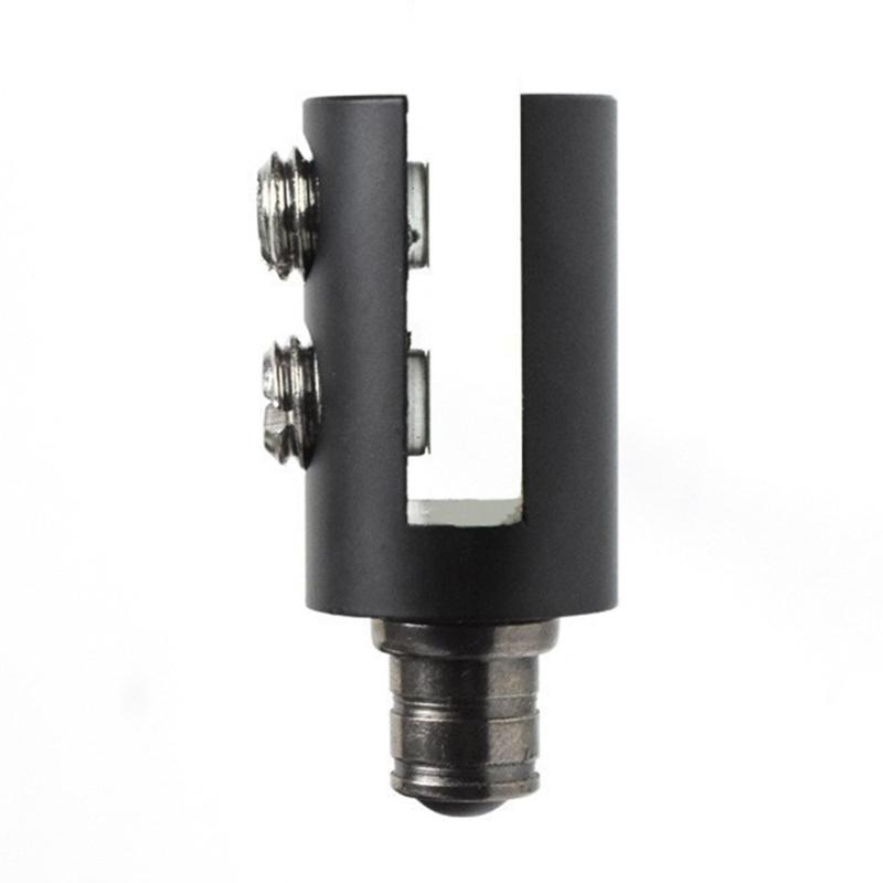 2pcs Cylindrical Designs Glass Hinges Accessory for Home and Commercial Use Smooth Operations and Sturdy Materials