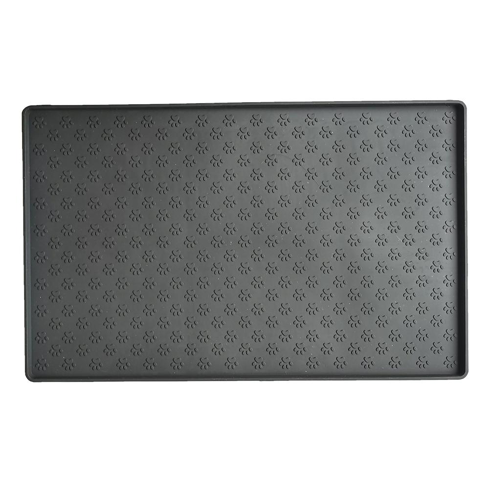 Silicone Pet Food Mat Dog Cat Clacemat For Puppy Bowl Pad Dogs Cats Waterproof Feeding Mat Non-slip Pet Excrement Pads Winter