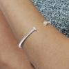 Bracelet - LUXENTER - Aih - Rhodium Finish - Brilliant Zirconia - Multicolour