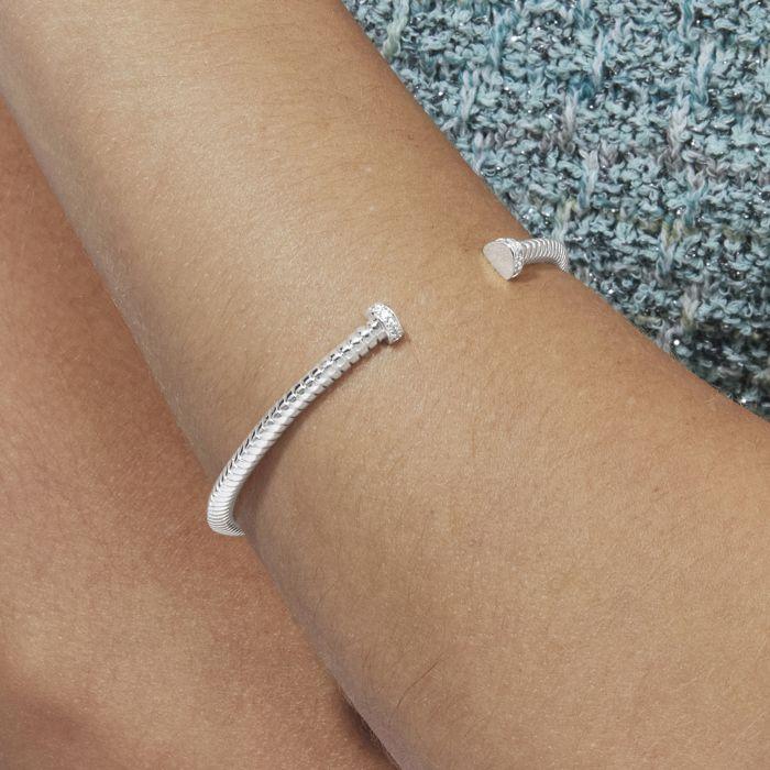 Bracelet - LUXENTER - Aih - Rhodium Finish - Brilliant Zirconia - Multicolour