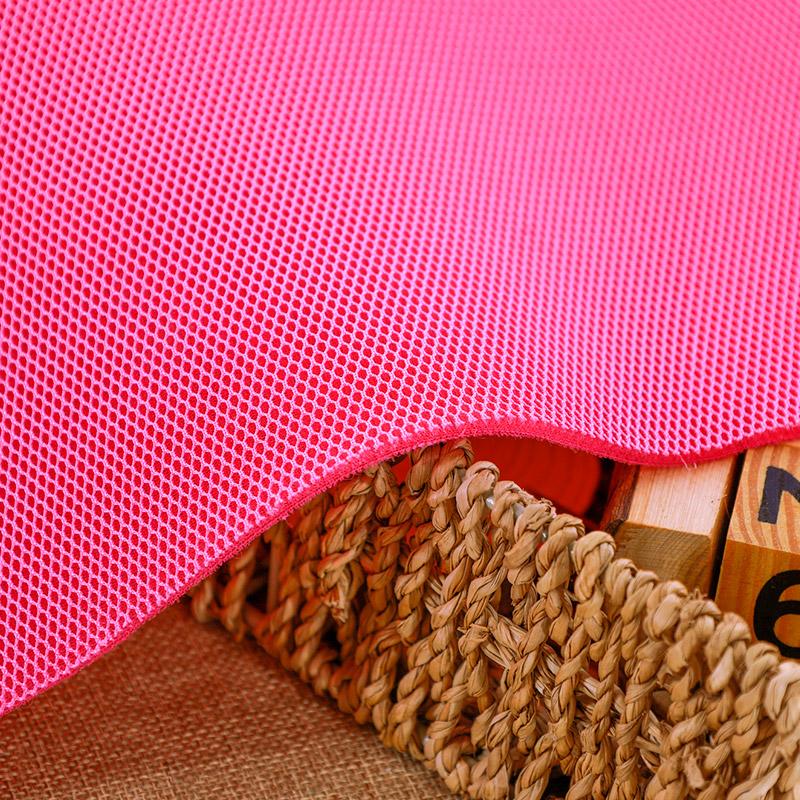 100x160cm 3D Thickened Mesh Fabric Breathable for Luggage Chairs Strollers Hats Diy Sewing Small Hole Sandwich Cloth