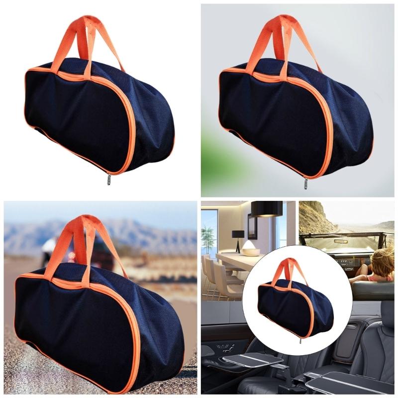 Zipper Closure Tool Bag with Carrying Handle Tool Storage Bag Multi-Functional Large Capacity Wearproof & Waterproof Bag