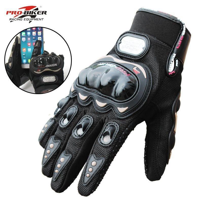 Winter Riding Gloves Motorcycle Warm Thickened Men's Equipment Cold-proof Waterproof Drop-proof Locomotive Racing Long