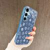 Little heart pattern PhoneCase for Samsung Galaxy S26 S25 S24 S23 S22 FE Ultra Plus Built-in glass feel bare machine Men women