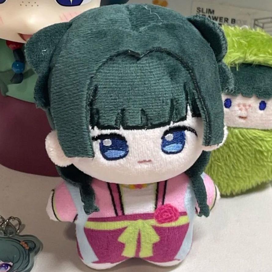 10cm Anime MaoMao Renshi Cosplay Plush Doll Pendant The Apothecary Diaries Stuffed Toy Birthday Gift