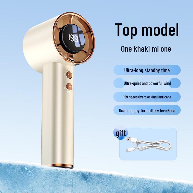 Yabuka 2025 High-Speed Handheld Turbine Fan