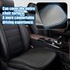 Gel Car Seat Cushion, Non-Slip & Comfortable Automotive Chair Protector Pad For Driving, Breathable Vehicle Interior Mat Cover Accessories, Universal