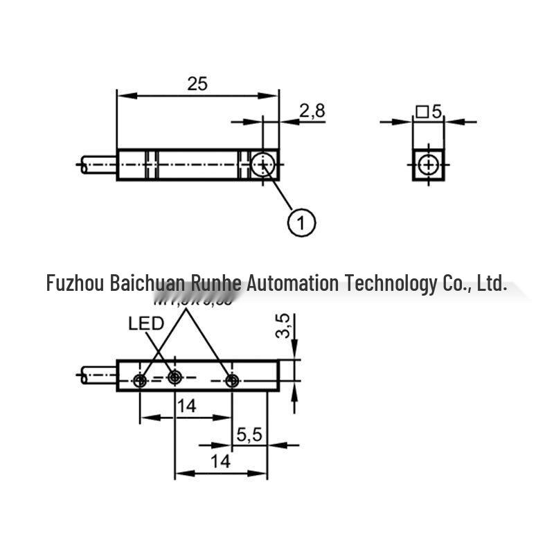 IL5022 IFM Inductive Proximity Switch - Brand New, High Switching Frequency In Stock