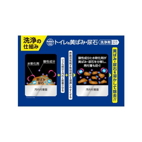 Aion Żel do czyszczenia toalet, Kwasowy, 280ml, Dezynfekujący, Nadzorowany przez charyzmatyczną sprzątaczkę Haruko Niitsu, Usuwa zażółcenia i kamień moczowy, Wyprodukowano w J