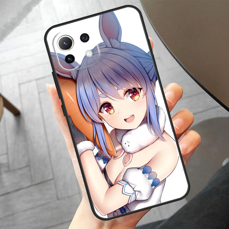 Usada Pekora Hololive Anime Case For Xiaomi 17 Ultra 14 15 Pro 15T 13T 14T POCO F8 Ultra F5 F6 F7 X3 X5 X6 X7 Pro Cover