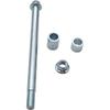 15mm 220mm / 8.7 inch Front Rear Wheel Axle Spacer For Motorcycle Moped Scooter