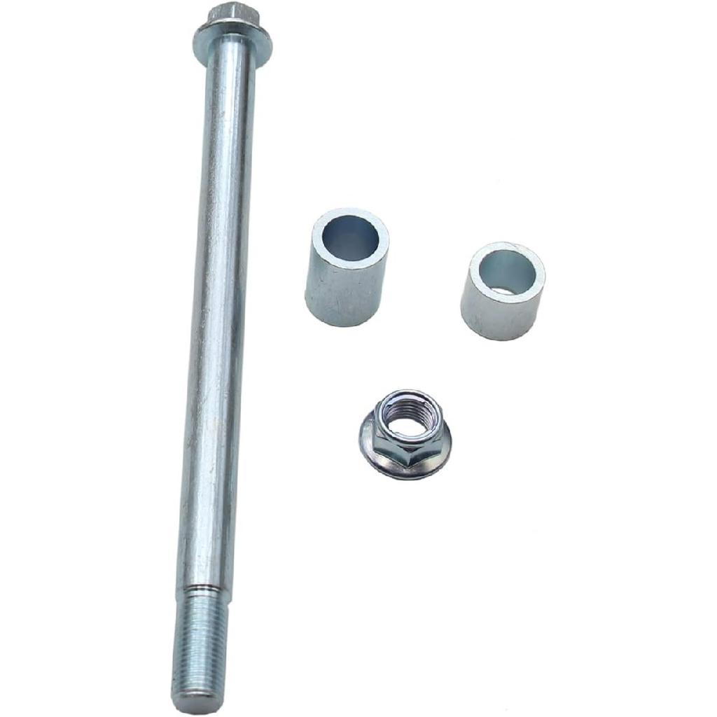 15mm 220mm / 8.7 inch Front Rear Wheel Axle Spacer For Motorcycle Moped Scooter