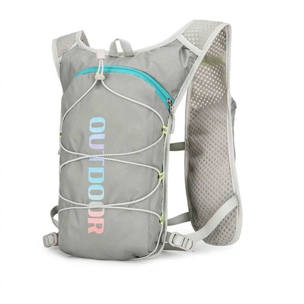 Breathable Hydration Pack Ultra-light Hydration Jogging Vest Running Hydration Vest  Trail Running