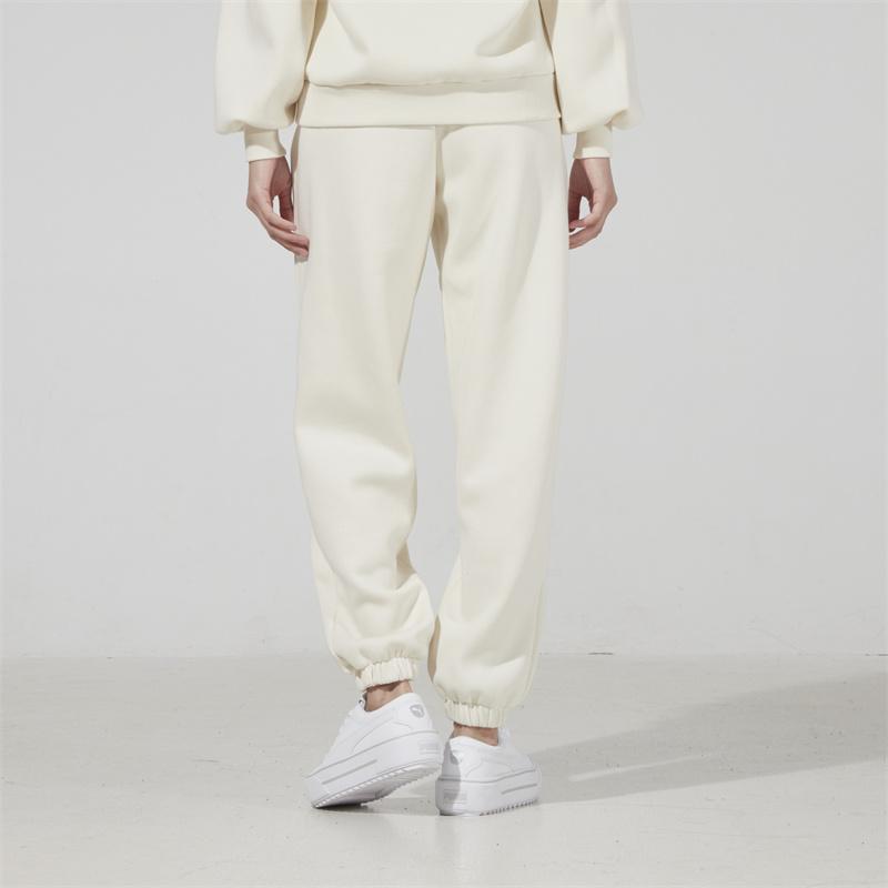 Puma Sportliche lässige lange Hose mit Bündchen Damenunterteile Off-White 534399-73
