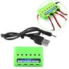 6 In 1 Multi Function Charger For Syma X5C Quadrotor Drone 3.7V Li Po Battery