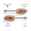 Wooden Shoe Stretcher Men Women Internal Support Shoe Tree Anti Deformation Shoe Trees Shaping Anti Wrinkle Shoe Lasts 2Pcs/4Pcs