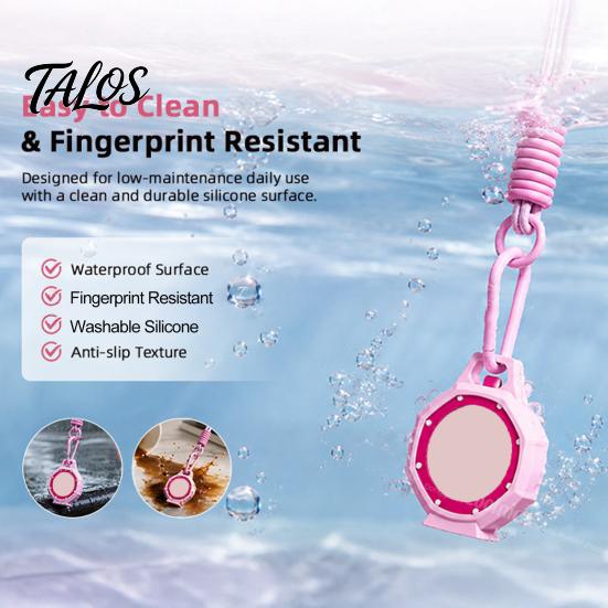 Protective Ring for Royal Pop Soft Silicone Watch Case, Lightweight Octagonal Bumper Case with Shockproof Strap Loop, Scratch-Proof Protection,