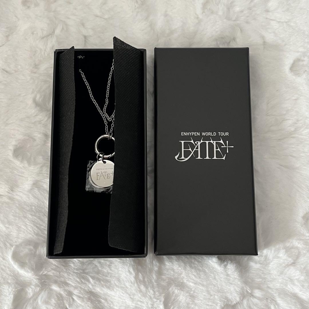 

[USED] ENHYPEN fate+ Soul Concert Necklace (No Trading Card)