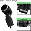 Engine Air Intake Hose 16576-3JA0A, For Nissan Murano 2015- Pathfinder 2013-2016,For Infiniti QX60 2014-2016 JX35 2013,Air Mass Meter Boot 165763JA0A