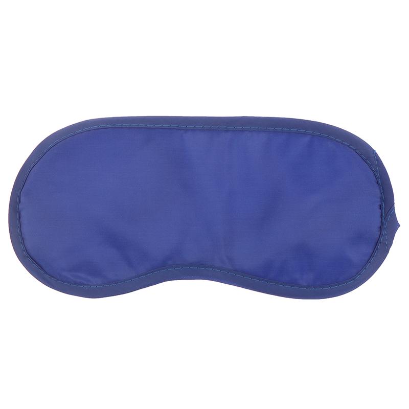1Pc Eye Cover Polyester Fiber Sleep Eye Mask Sleeping Padded Shade Patch Eyemask