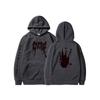 Men Women Hooded Fleece Long Sleeve Sweatshirt Polyester Comfortable Hoodies