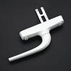 Casement Window Hardware Door and Window Accessories Long Fork Aluminum Alloy Square Seat External Opening Handle