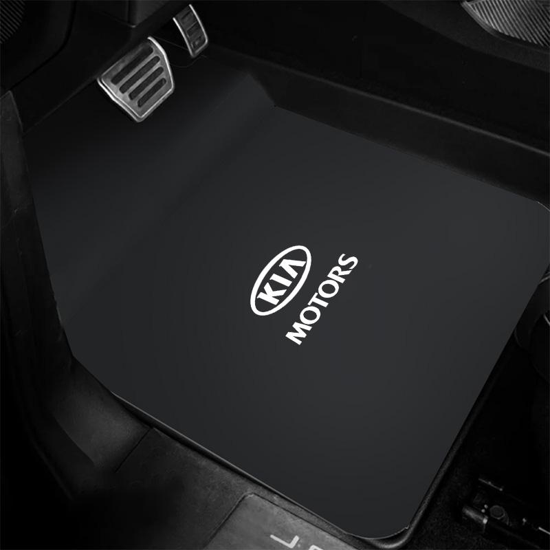Tapis de sol en caoutchouc AEE1 pour voiture, imperméables, anti-poussière, tapis de pied automatique pour KIA Rio Ceed Sportage Cerato Soul Sorento Optima Picanto Stonic KN