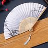 Butterfly Tassel Folding Fan Chinese Style Handheld Fan Ancient Bamboo Fan  Hanfu Accessories