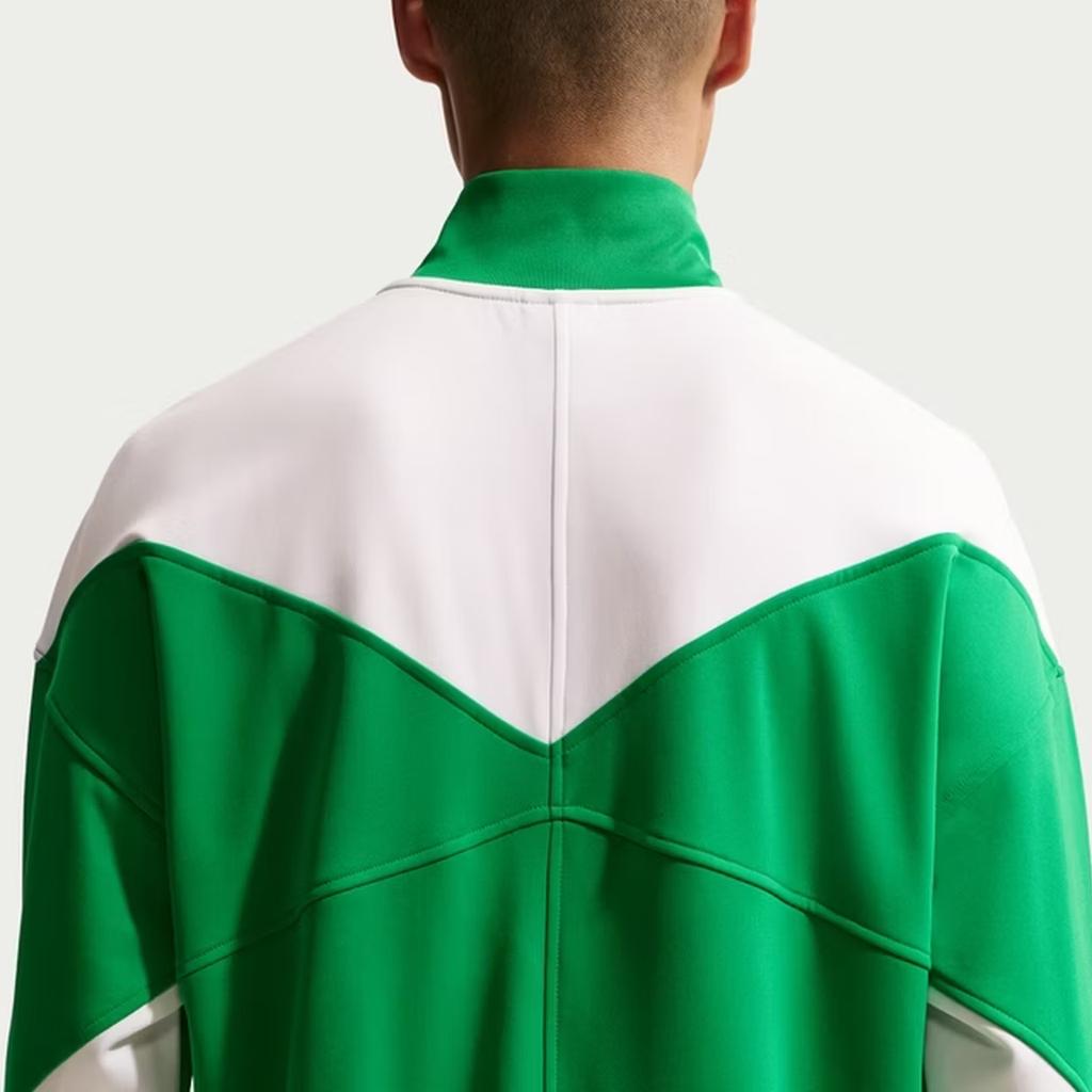 Nike Dri-Fit Academy SS26 Pro Anthem 2026 Season Beijing Guoan Football Club Fleece Quick-Dry Zip-Up Stand Collar Long Sleeve Jacket IQ0474-310