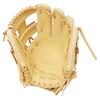 Rawlings HYPER TECH R2G Baseball Size Throw Glove, Softball, Adult, Camel, GR5HT934FS, Infielder's Glove, 11.5, Right-Handed (Left-Handed)