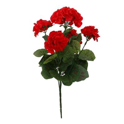 Begonia Kwiat Rośliny Sztuczne Dekoracja Ściany Tła Ślubnego Sztuczny Kwiat Begonia Jedwabne Kwiaty Patio Trawnik Ogród Dekoracja