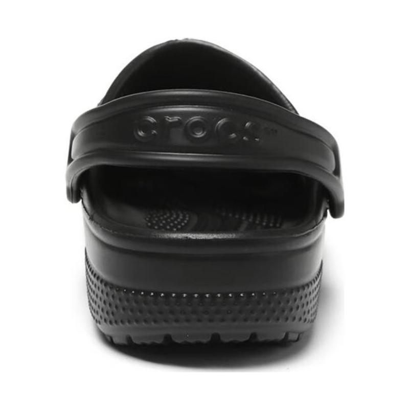 Crocs Comfortable and Versatile Children's Sandals Black Kids