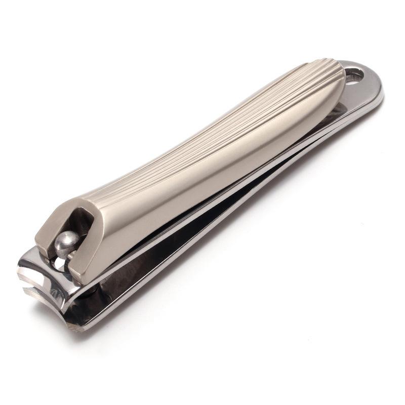 Household stainless steel nail clipper anti-splash nail scissors nail cutting tool pedicure tool