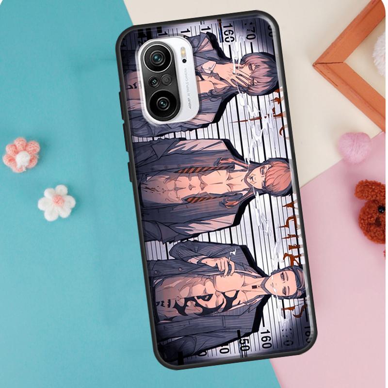 Sanzu Haruchiyo Tokyo Revengers Abdeckung Für POCO M3 M4 F1 F2 F3 X4 GT X3 Pro Fall Für Xiaomi 11T 10T 12 Pro 12X Mi 11 Lite