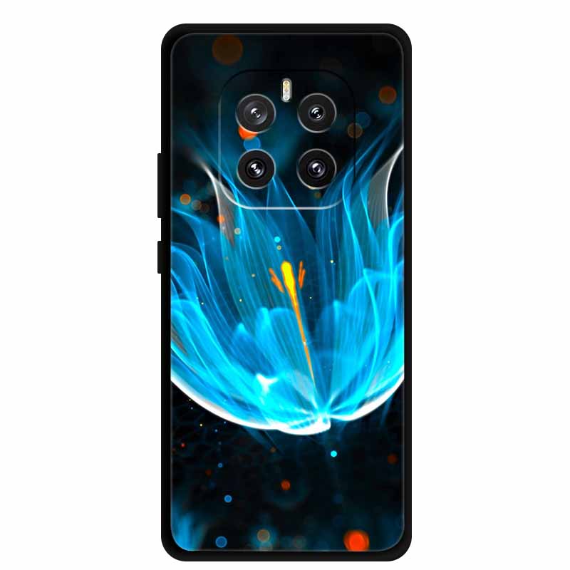 For Honor GT Pro 5G Case 6.78" Shockproof Black Silicone TPU Soft Back Cover For Honor GT Pro Phone Case GTPro Coque Funda Shell