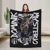 Dominik Mysterio  Blanket Quality Soft Warm  Bedding Throws Winter Decorative Living Room Aesthetic Bedspread