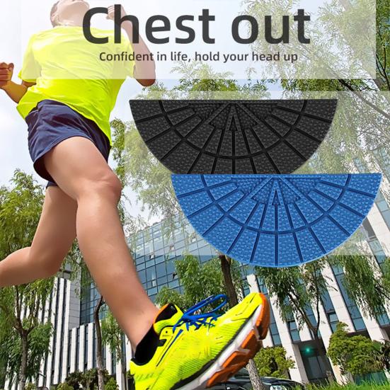 5 Pairs Shoe Soles Repair Replacement Shock-absorbing Slip Resistant Cut Freely Easy to Use Rubber Shoe Out Soles