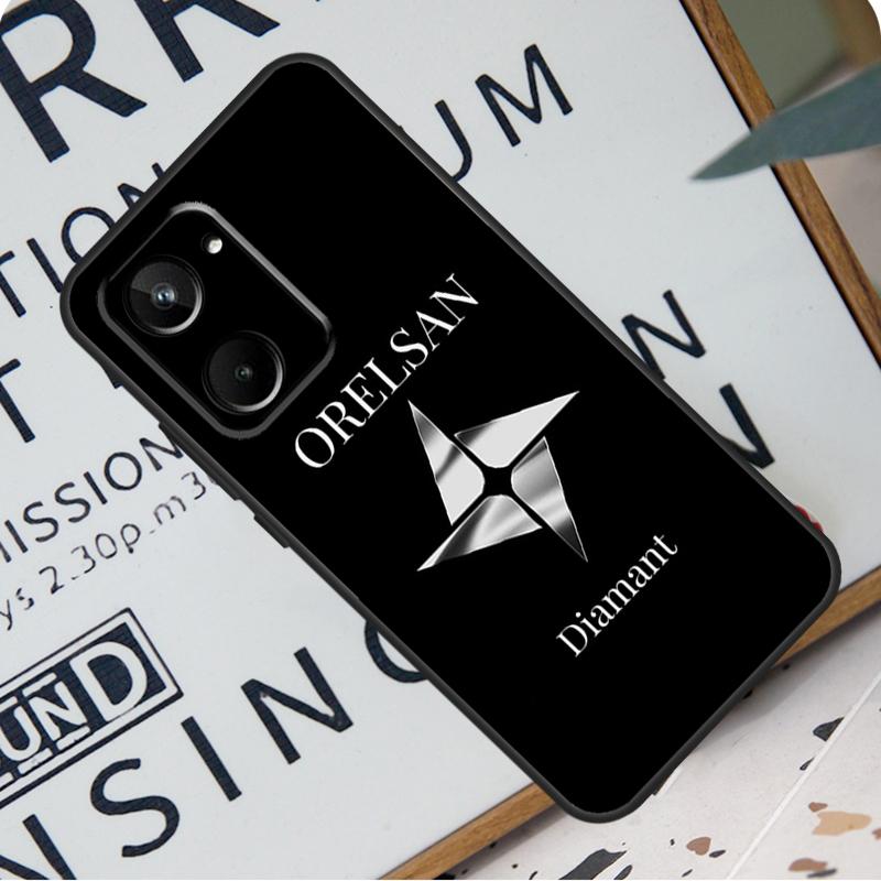 Orelsan For Realme 12 Pro Plus 9 10 11 GT5 C51 C31 C67 C55 C53 C35 C33 C30 C21Y C25s GT Neo 6 Case