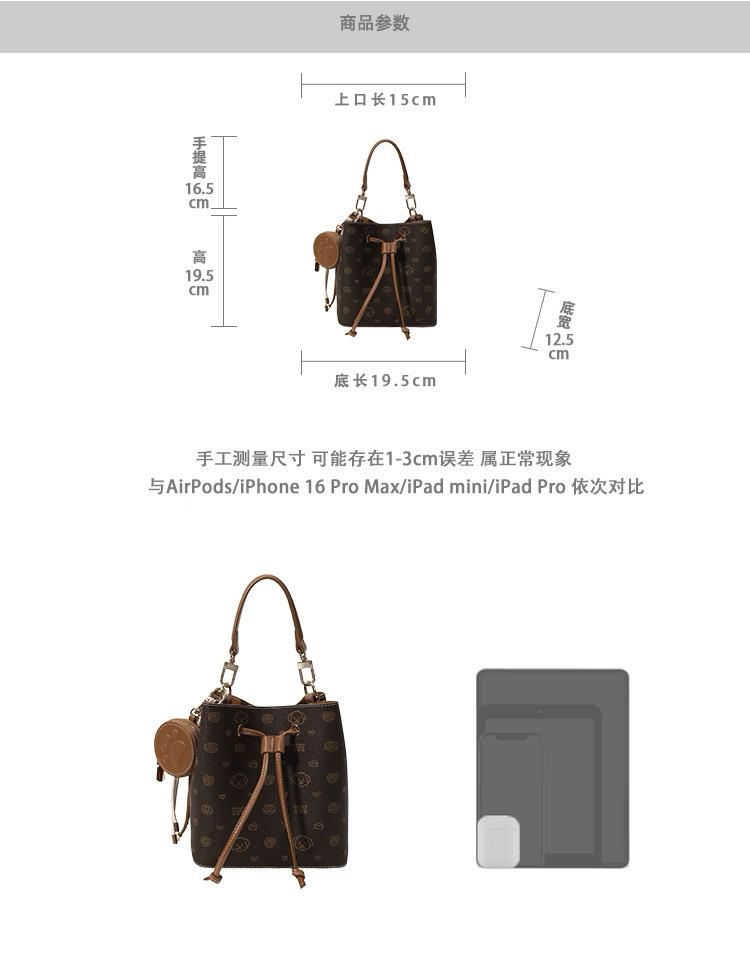 Nanfeng new product bread puppy Cambridge evening wind backpack women 2025 new model this year popular small backpack