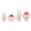 Ibyeol Friends Infant PPSU Apple Cherry Straw Cup 180ml, Red, 1 pc.