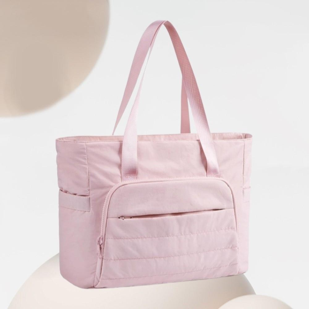 Large Capacity Yoga Tote Bag Storage Bag Women's Handbags Trendy Cloth Shoulder Bag  Gym Yoga