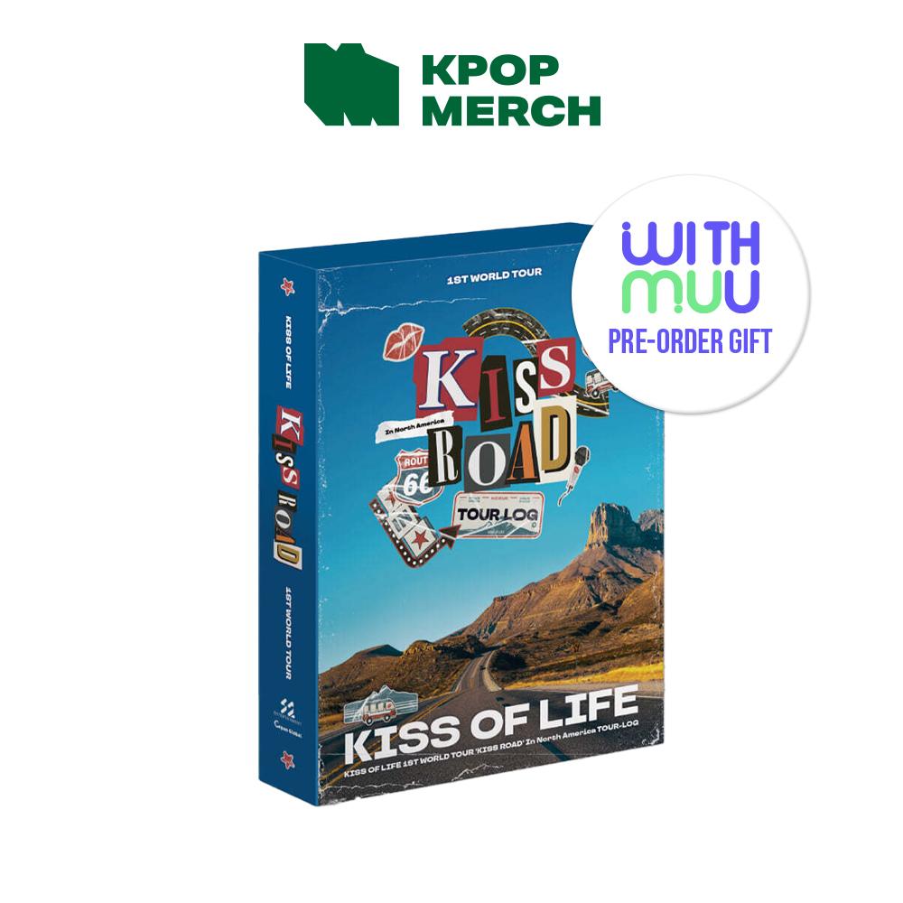 

[Предварительный заказ] Kiss of Life - 1-Й МИРОВОЙ ТУР [KISS ROAD] В Северной Америке TOUR-LOG Album only