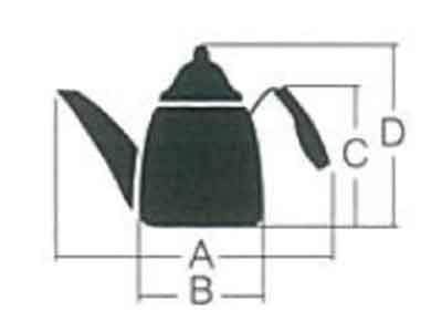 Yoshikawa Stainless Steel Drip Pot, 1.0L, Narrow Mouth, Induction and Direct Heat Compatible, Tsubame-Sanjo, Made in Japan, See's Cooking, YJ2380