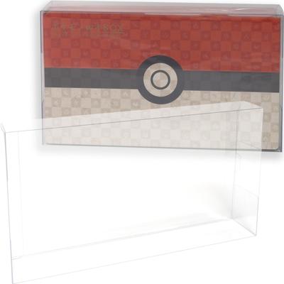 EYESRAIL Boxx Guardian Pokemon Card BOX Loader UV Protection Domestic Manufactured Collection Transparent Storage Case Stamp BOX Back On the Moon