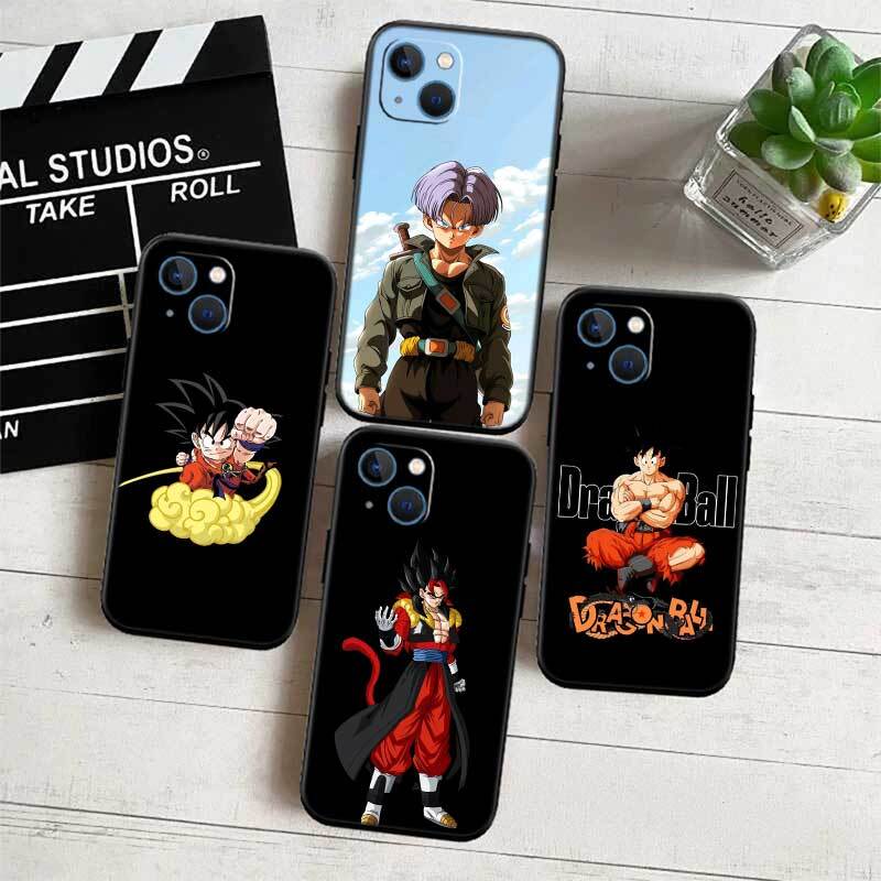 COOL Dragon Ball Phone Case for Redmi Note 12 12S 12C 13 13C 13R 14 14S 14R 14C 11A 13X A3 A3X A4 A5 Pro Max Plus